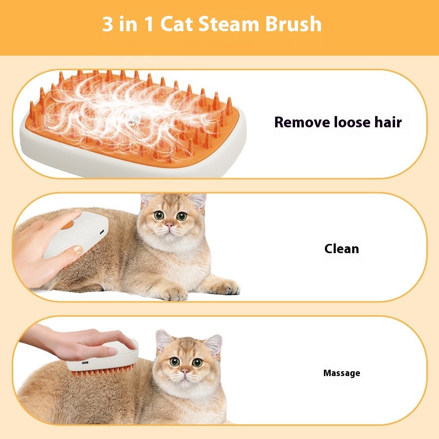 Envy & Co. SteamGlide Grooming Brush