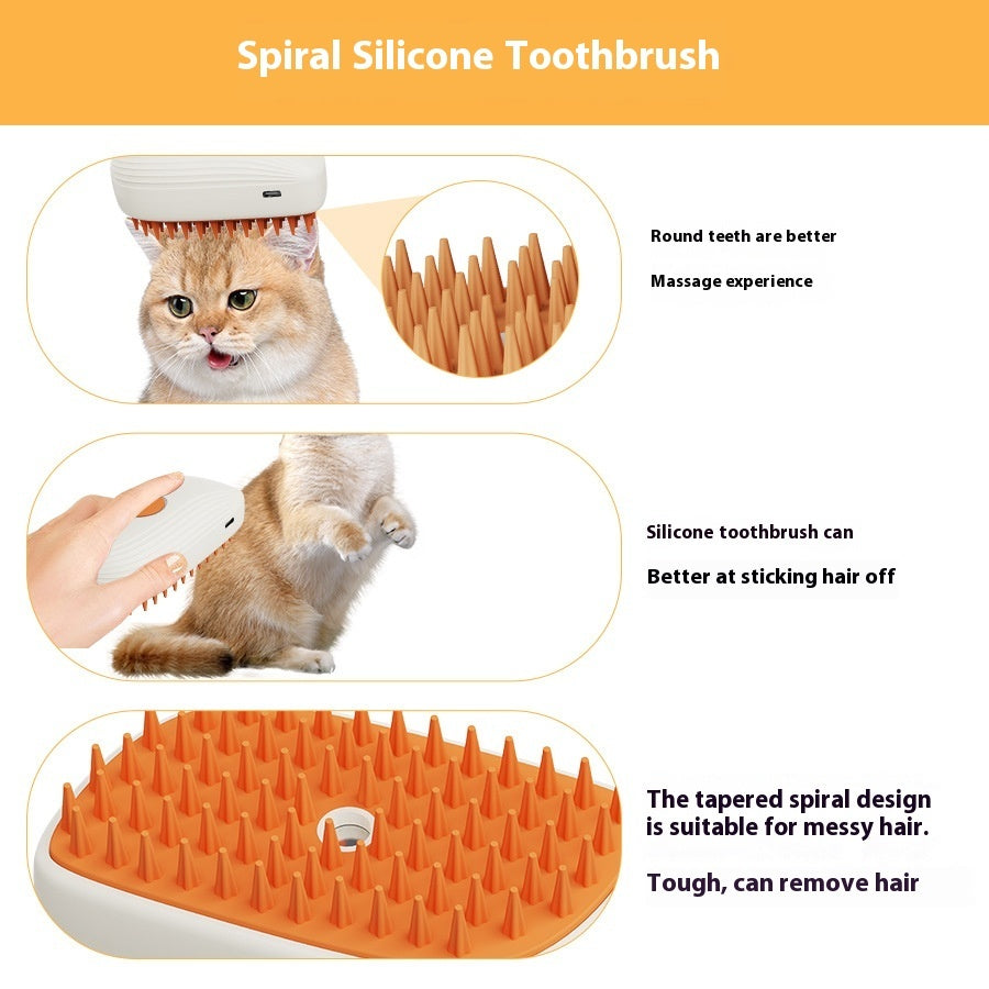 Envy & Co. SteamGlide Grooming Brush