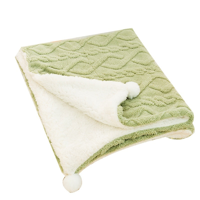 Envy & Co. Luxe Solid Pet Blanket