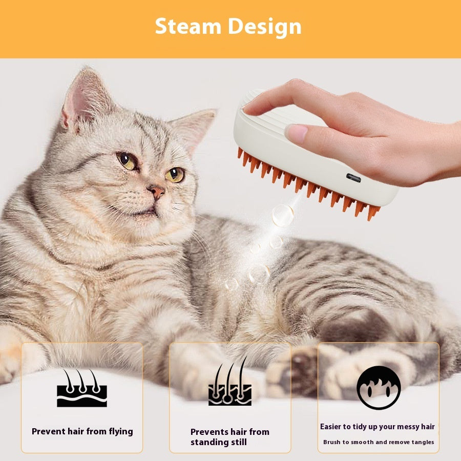 Envy & Co. SteamGlide Grooming Brush