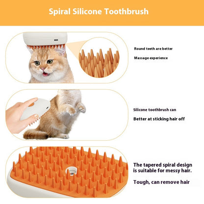 Envy & Co. SteamGlide Grooming Brush