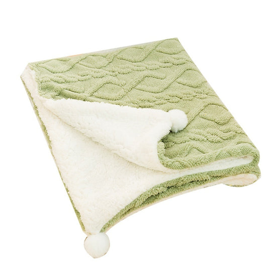 Envy & Co. Luxe Solid Pet Blanket